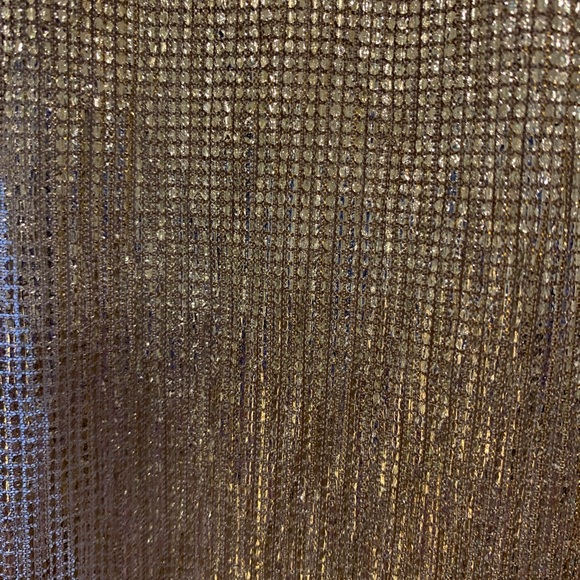 Gorgeous gold formal dress NWT - Picture 3 of 8